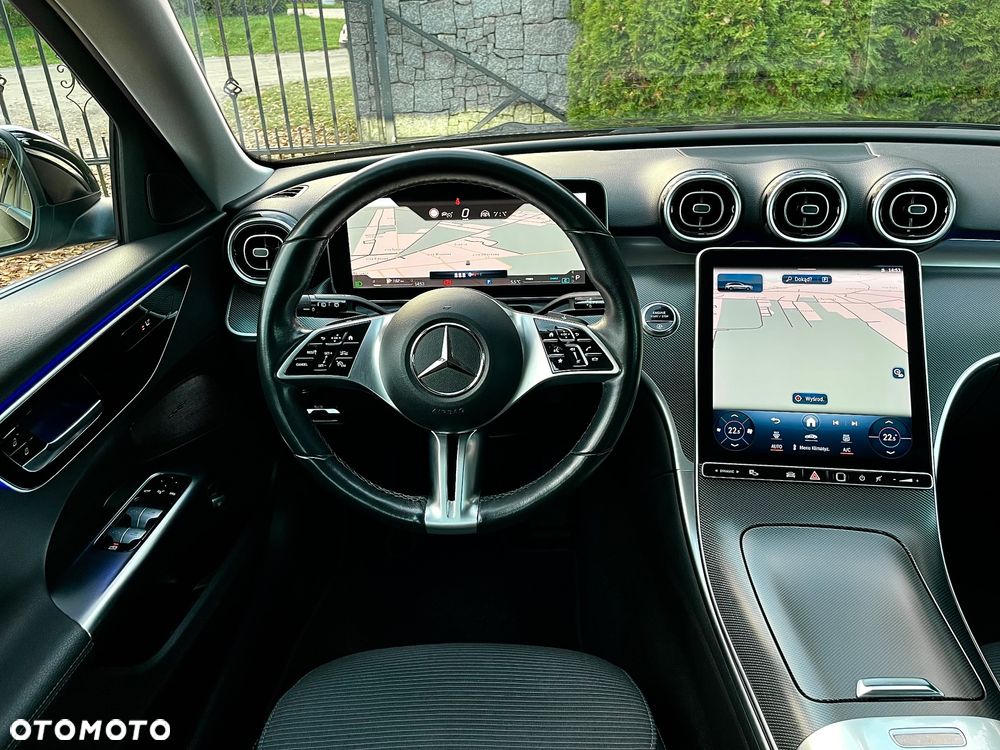 Mercedes-Benz Klasa C 220 d T 9G-TRONIC - 28