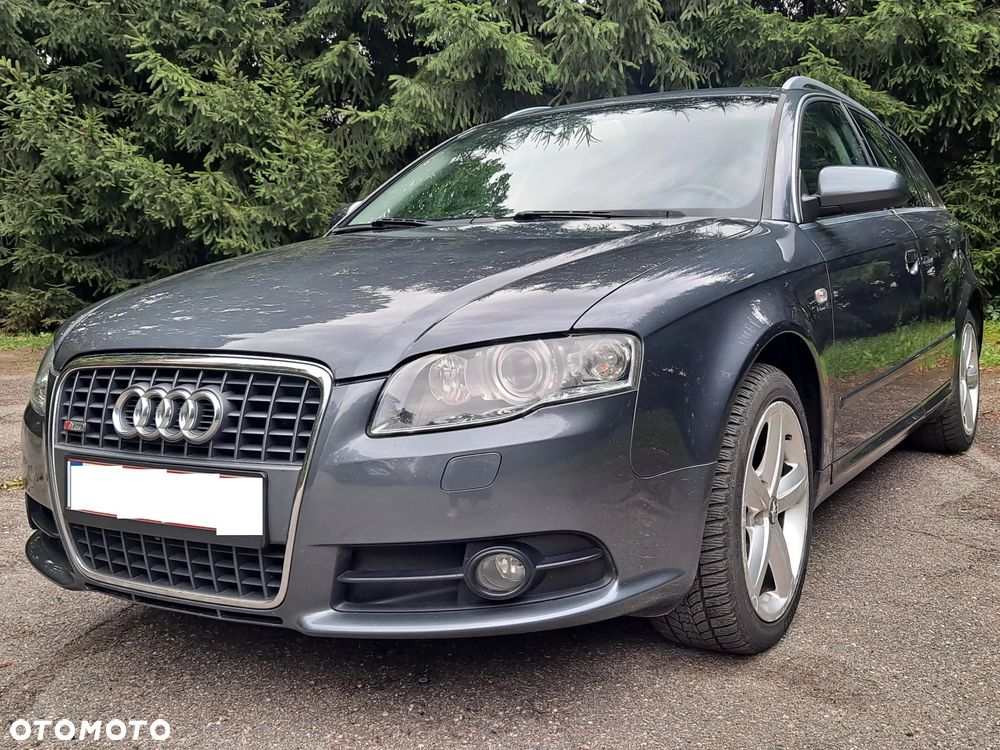 Audi A4 Avant 2.0 TDI DPF quattro S line Sportpaket (plus) - 3