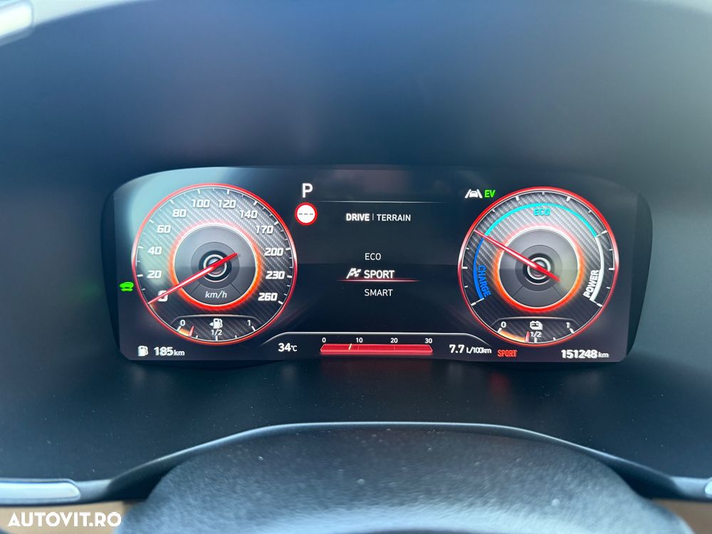 Hyundai Santa Fe 1.6 HEV 4WD Signature - 2