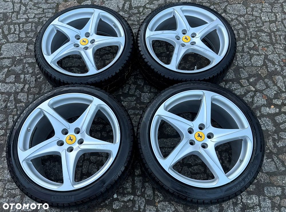 Koła Zimowe Ferrari FF 458 10,5J x 20 ET 53,4 8,5J x 20 ET 46,5 260698 260697 - 1