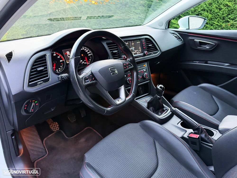 SEAT Leon 1.4 TSI FR S/S - 12
