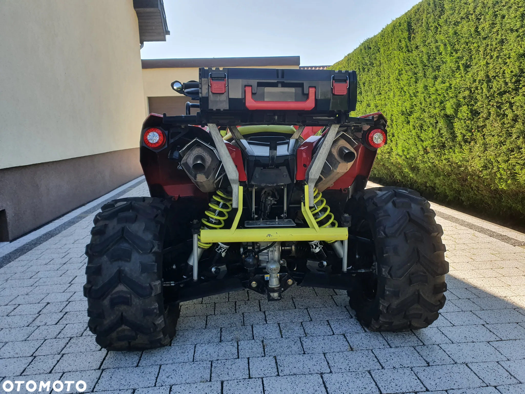 Polaris Scrambler