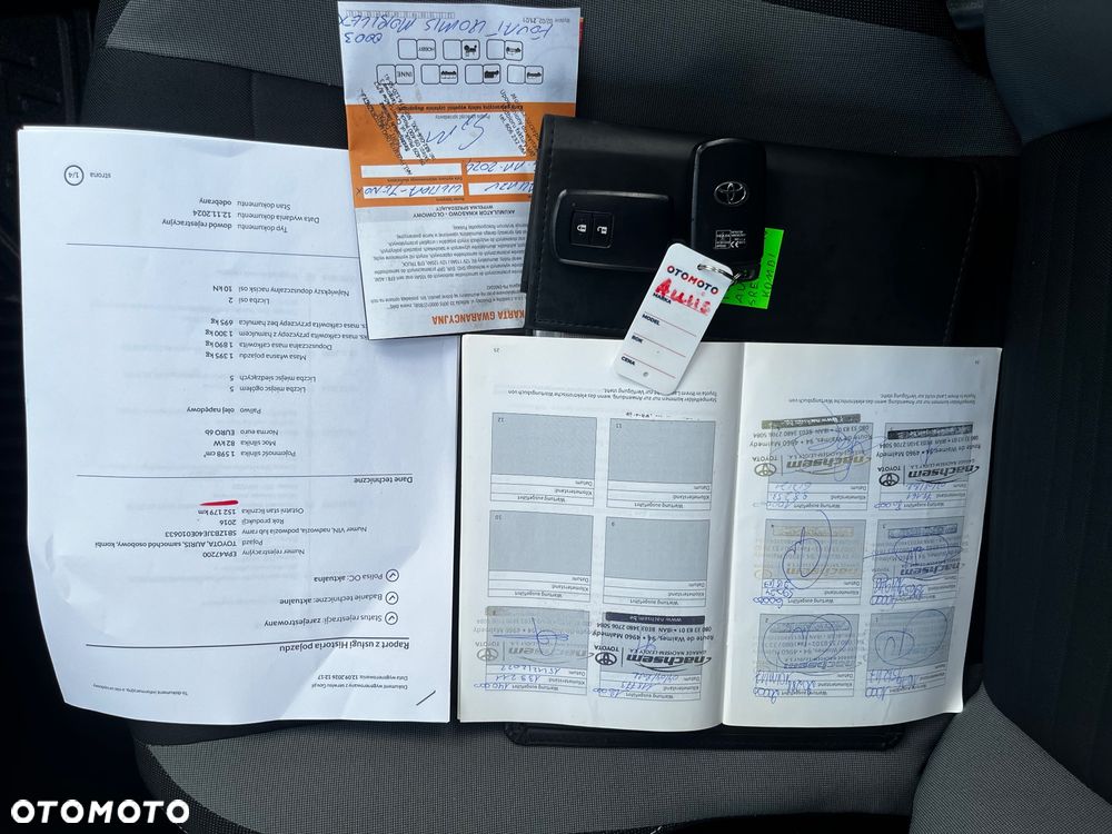 Toyota Auris 1.6 D-4D Comfort - 34