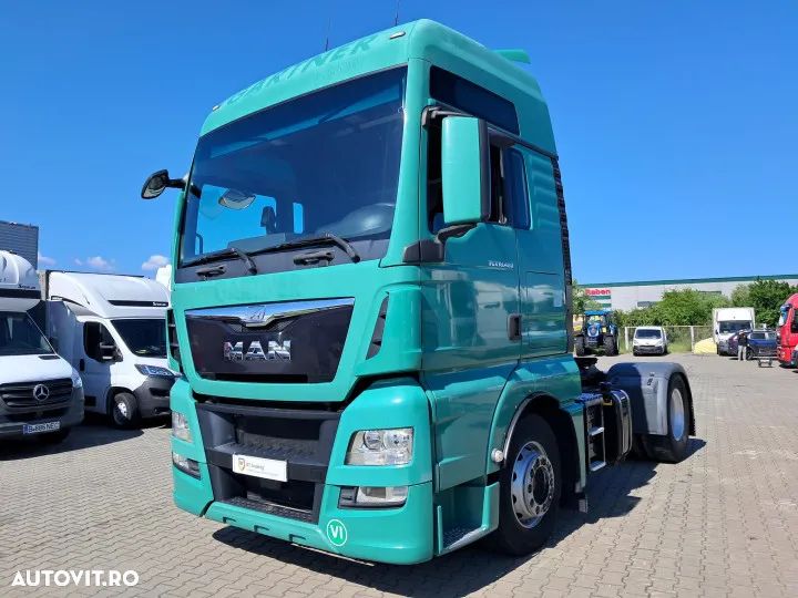 MAN tgx 18.480 4x2 bls xxl automat retarder kit basculare - 1