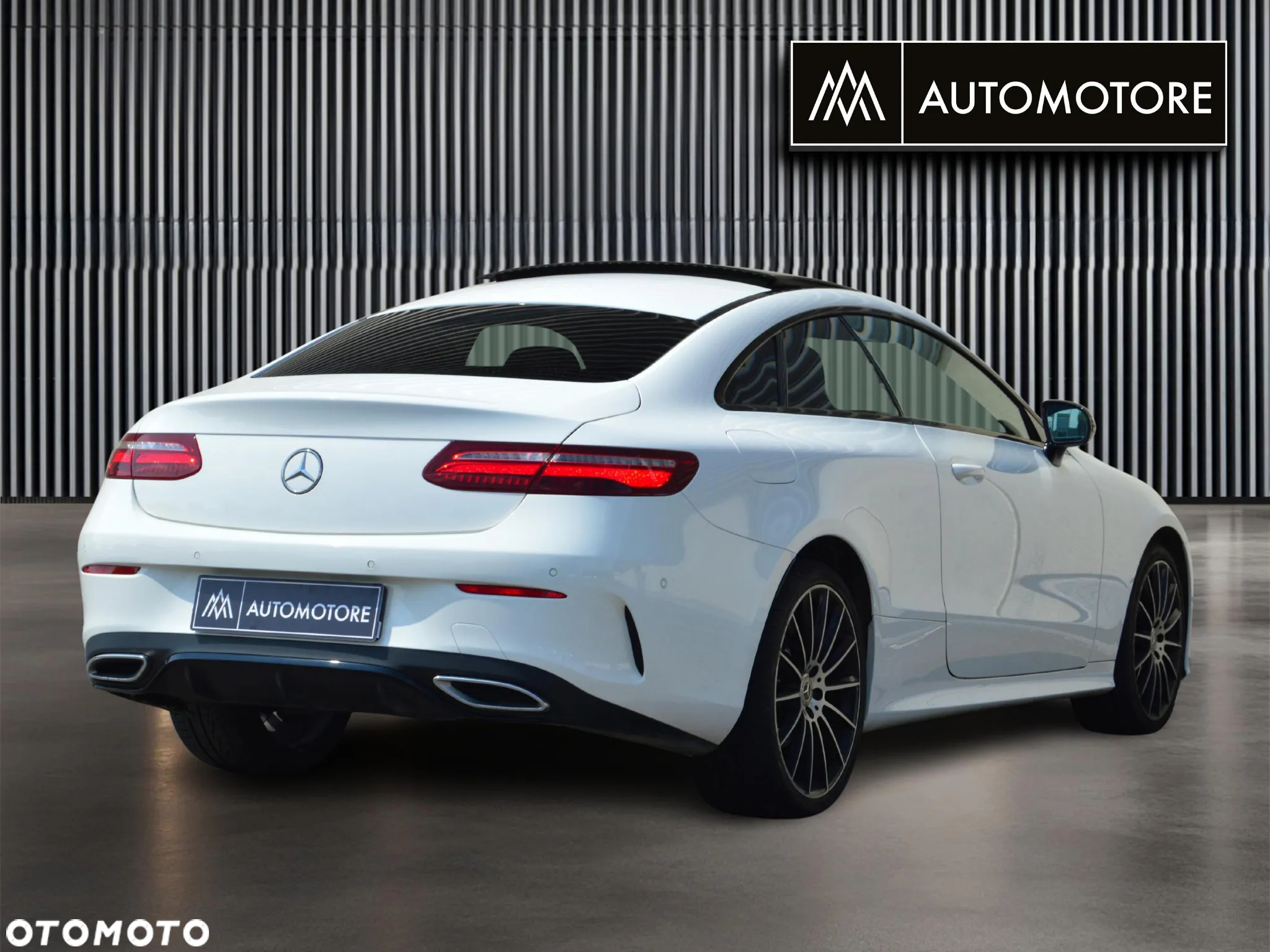 Mercedes-Benz Klasa E 220 d Coupe 4-Matic 9G-TRONIC - 8