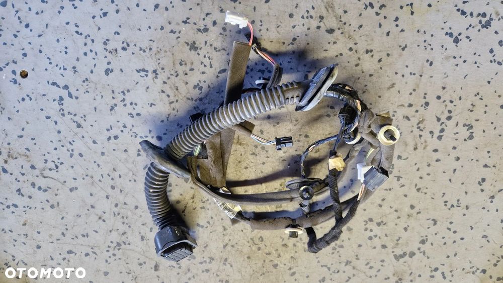 RENAULT MEGANE 3 WIĄZKA DRZWI PRAWY PRZÓD 241242022R - 1