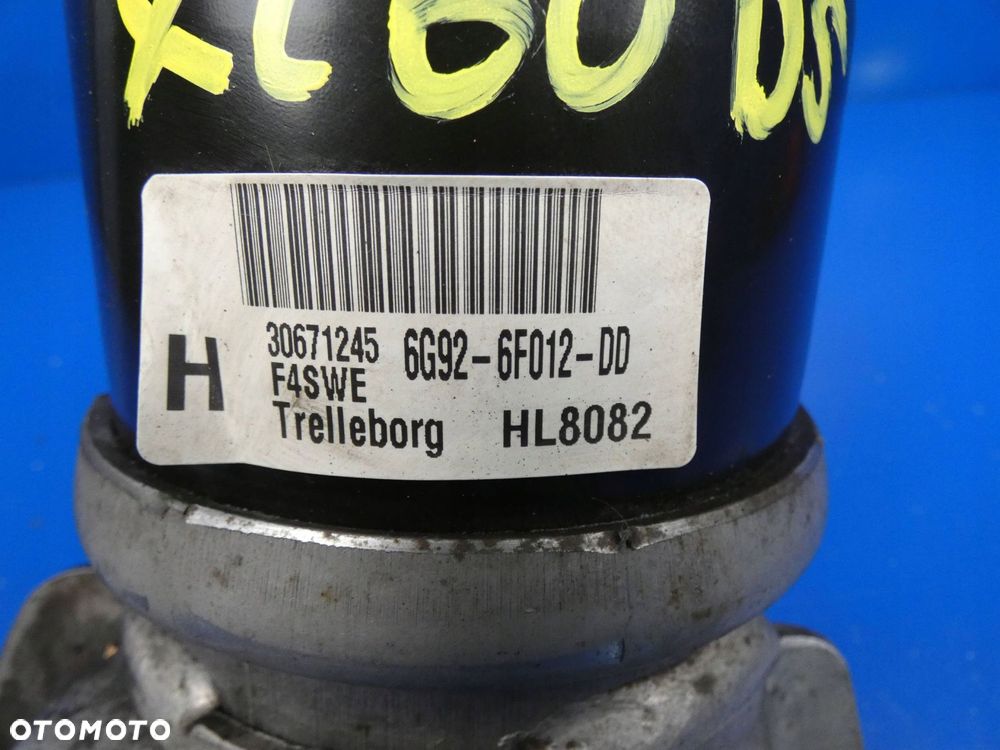 VOLVO XC60 I V60 S60 II PODUSZKA MOCOWANIE SILNIKA - 3