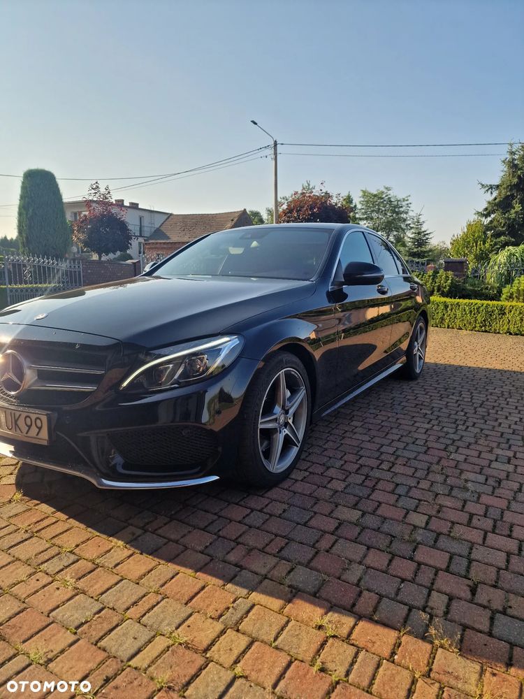 Mercedes-Benz Klasa C 200 4-Matic 7G-TRONIC - 1