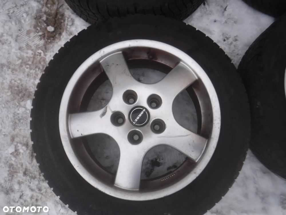 Seat VW Audi A6  Skoda Octavia  alufelgi BORBRT  16 5X112 opony zima 205/55/16 ET48 - 12