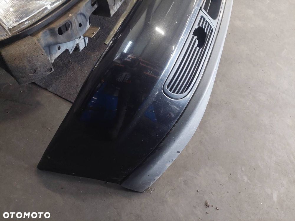 KOMPLETNY PRZÓD MASKA ZDERZAK BŁOTNIKI LAMPY PAS GRILL SEAT IBIZA II LC9Z - 9