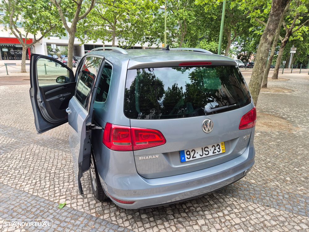 VW Sharan 2.0 TDi BlueMotion - 9