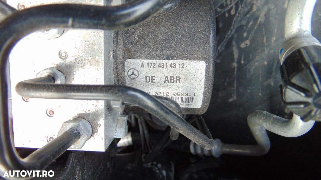 Modul abs Mercedes c class w204 2007-2014 pompa abs ecu calculator abs dezmembrez - 2