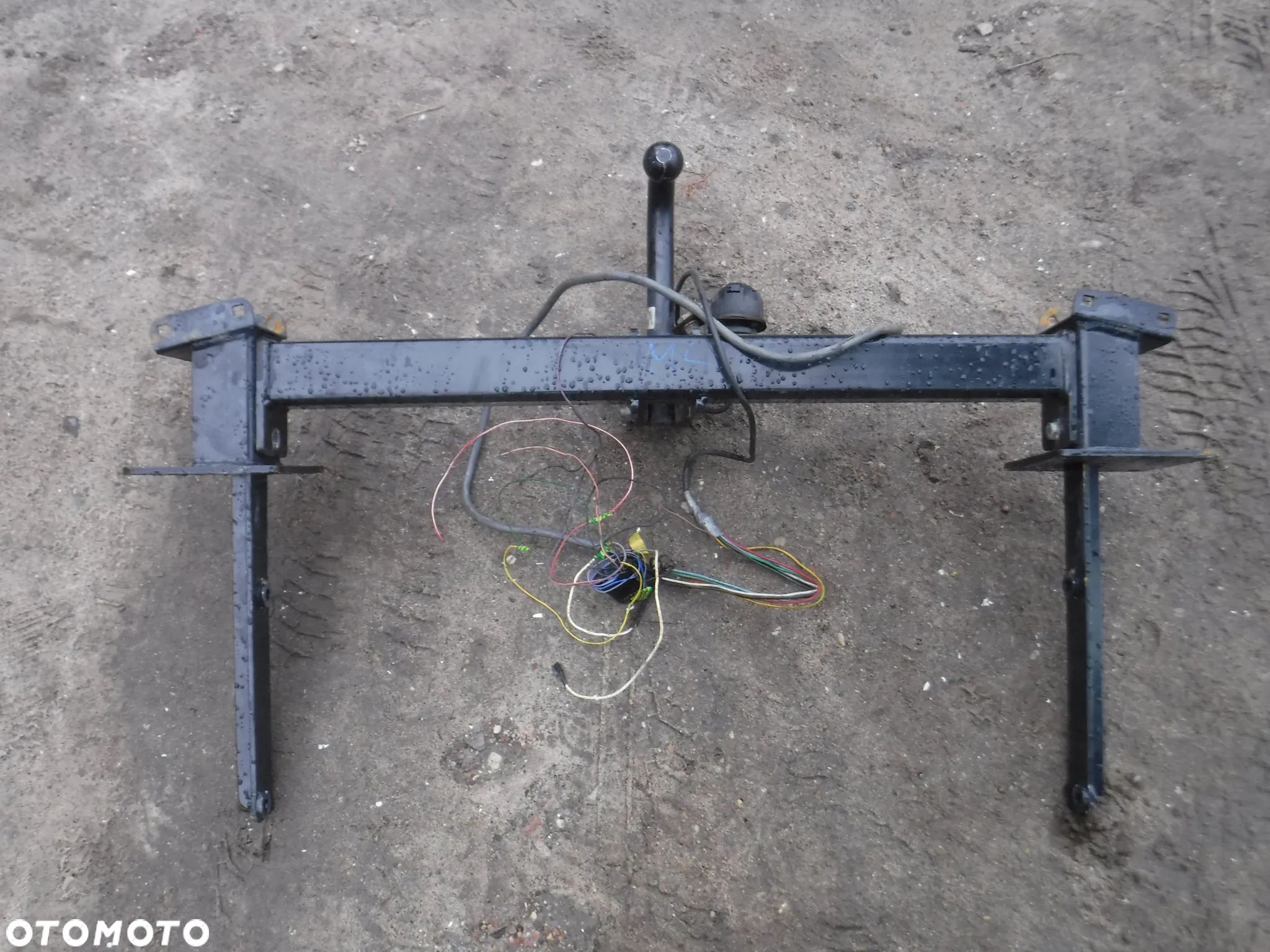 Mercedes ML W164 GL X164  hak holowniczy modul jak nowy - 1