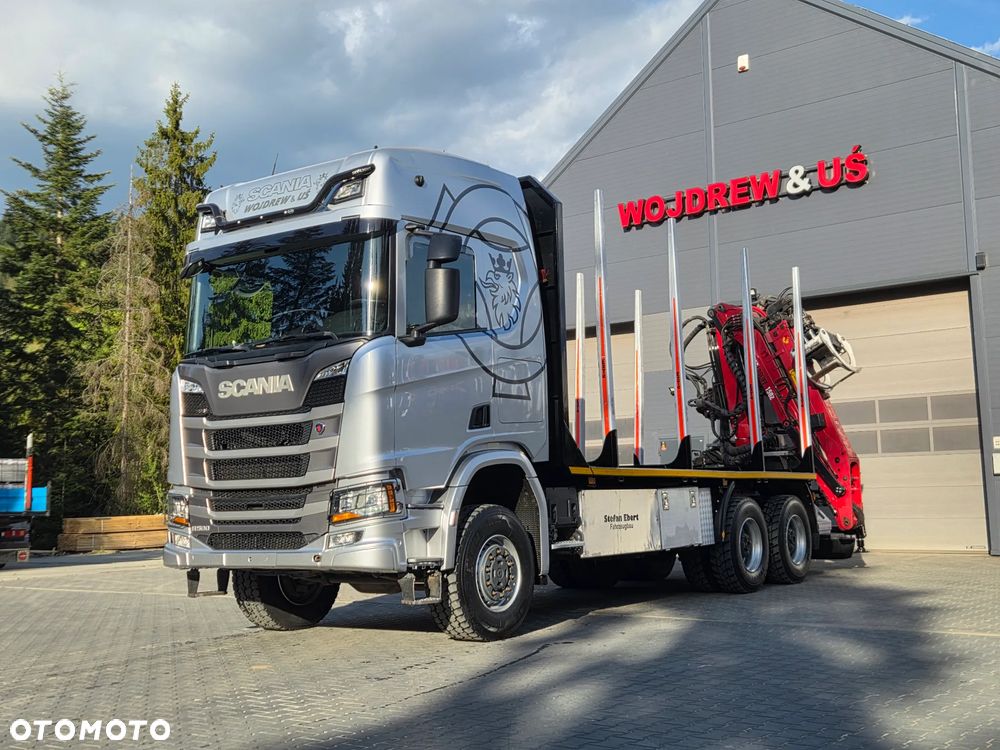 Volvo Do drewna drzewa lasu stos kłoda dłużyca - 2