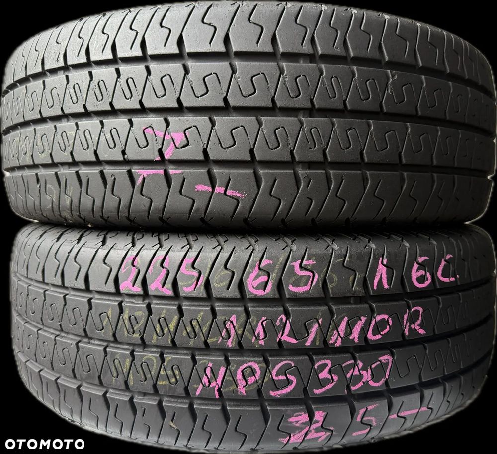 2 x 225/65R16C Matador MPS330 Maxilla - 1