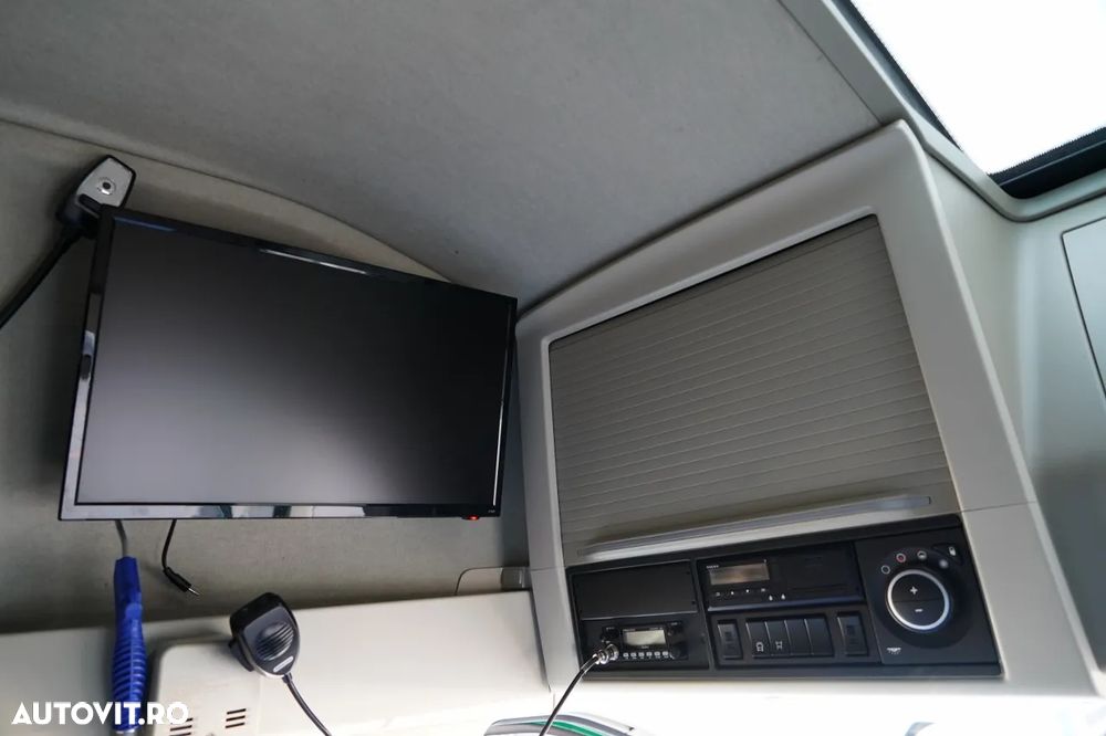 Volvo FH 500 / I-SAVE / RETARDER / HIDRAULICĂ / I-PARK COOL / I-SHFIT / TV / MODEL NOU - 33