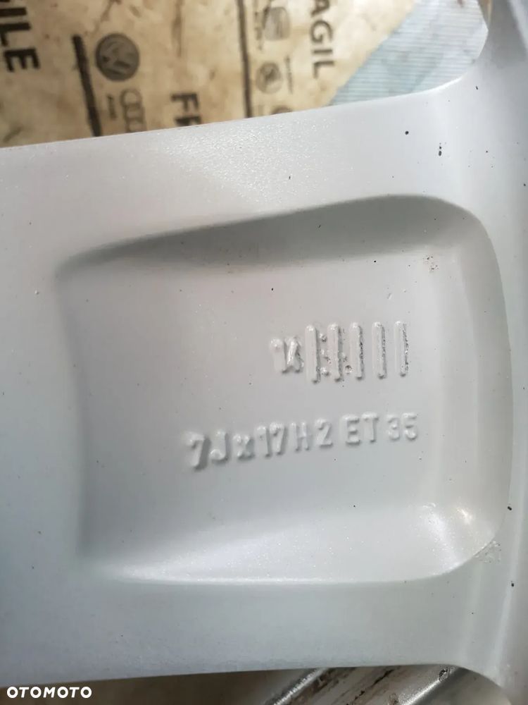 FELGI ALU ORYGINAŁ  OPEL  ZAFIRA B VECTRA C SIGNUM MERIVA ASTRA  5X110  7JX17 ET35 - 7