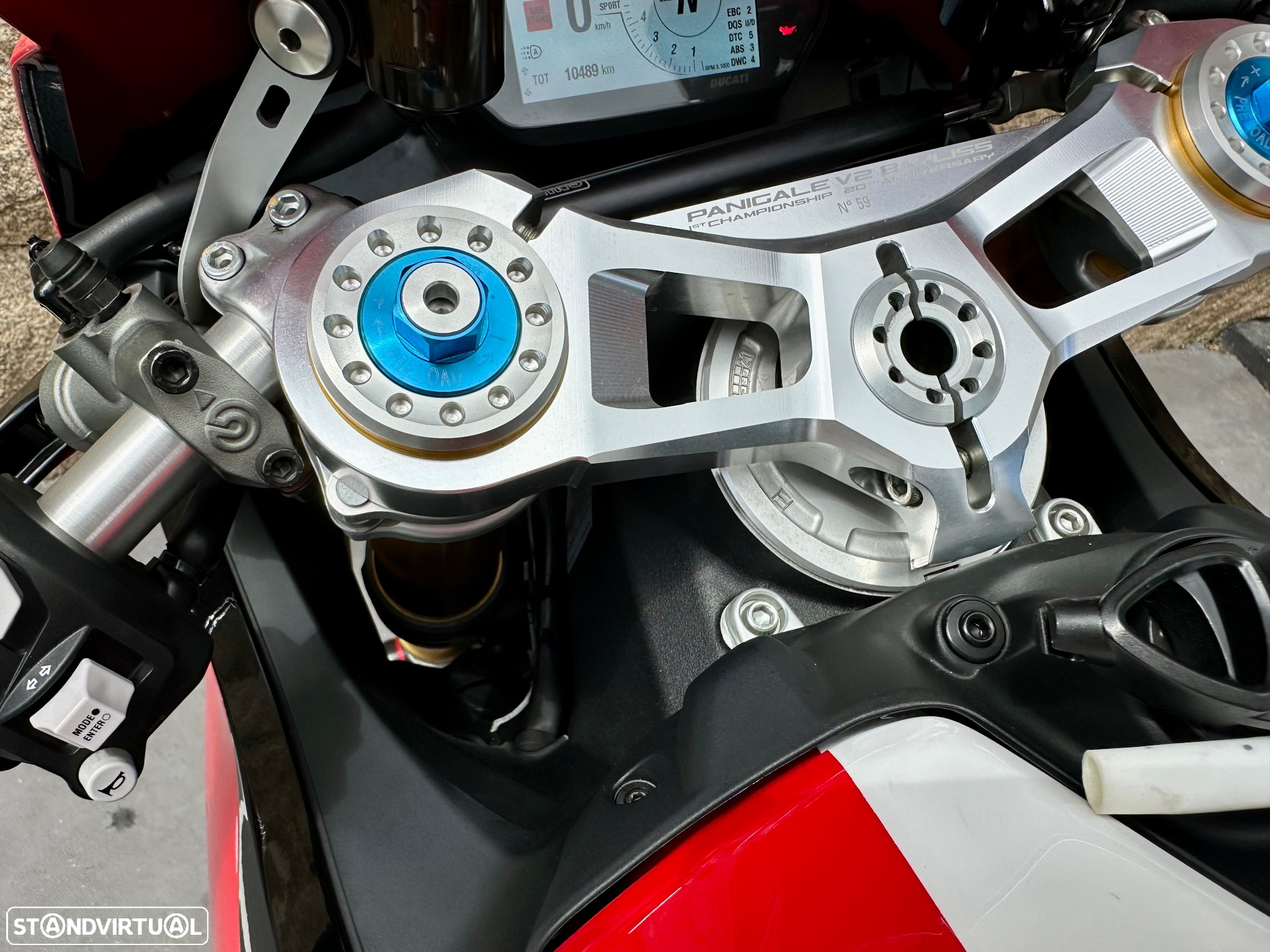 Ducati Panigale V2 Bayliss 20th Anniversary #59 - 37