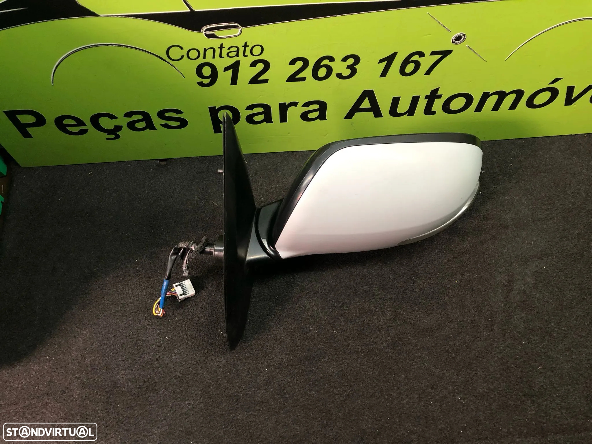 MITSUBISHI ASX ESPELHO RETROVISOR ESQUERDO - ER280 - 8