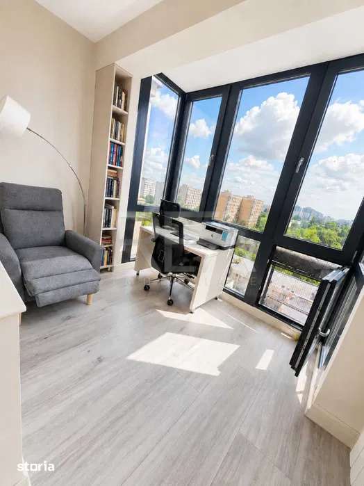 Apartament 3 camere , vedere catre parc — fotografia 1