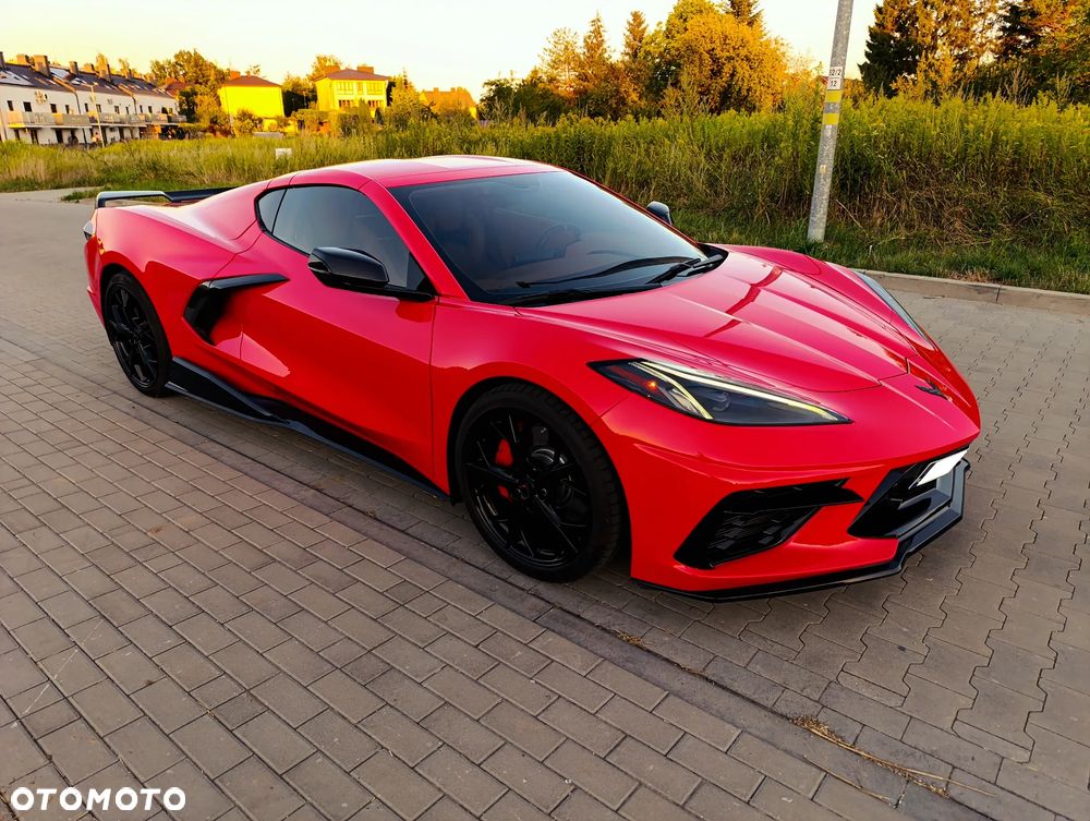 Chevrolet Corvette Stingray 2LT 6.2 V8 Automatik - 23
