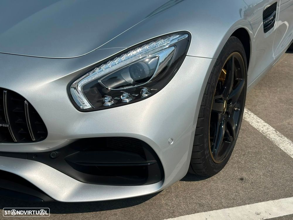 Mercedes-Benz AMG GT Roadster - 8