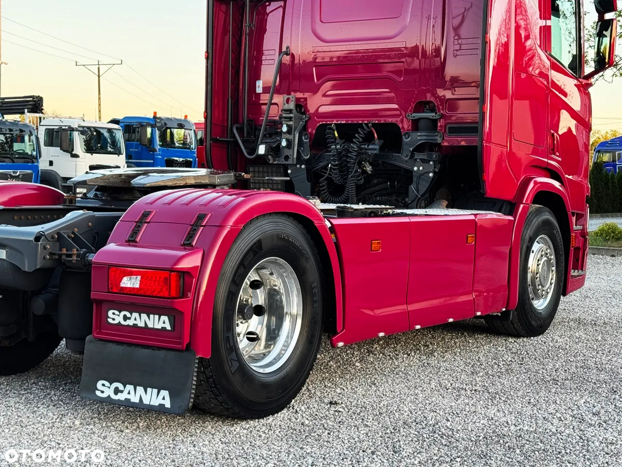 Scania R 450/CAŁA NA PODUCHACH/WAGA 1+2 OŚ/KLIMA POSTOJOWA/RETARDER - 10