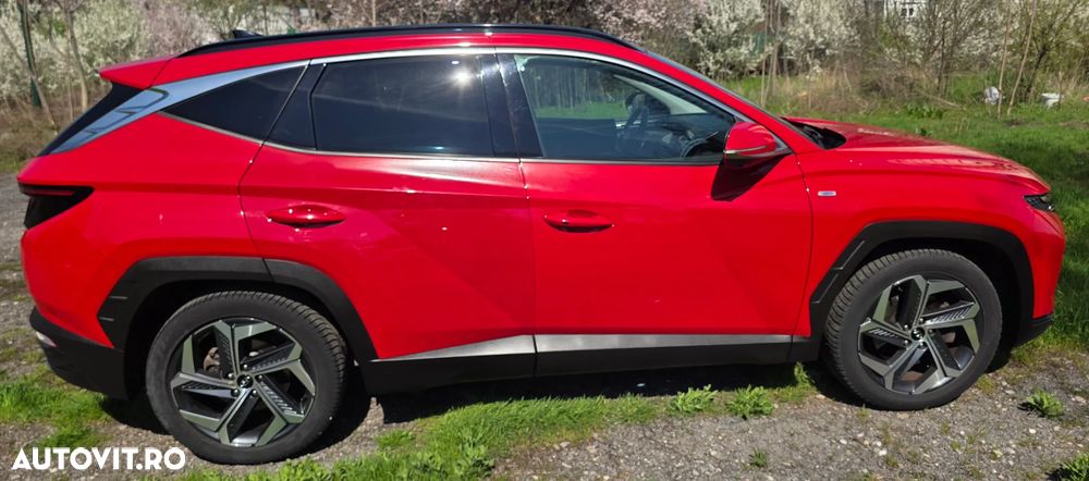 Hyundai Tucson 1.6 l MHEV 180 CP 4WD 7DCT Luxury - 7