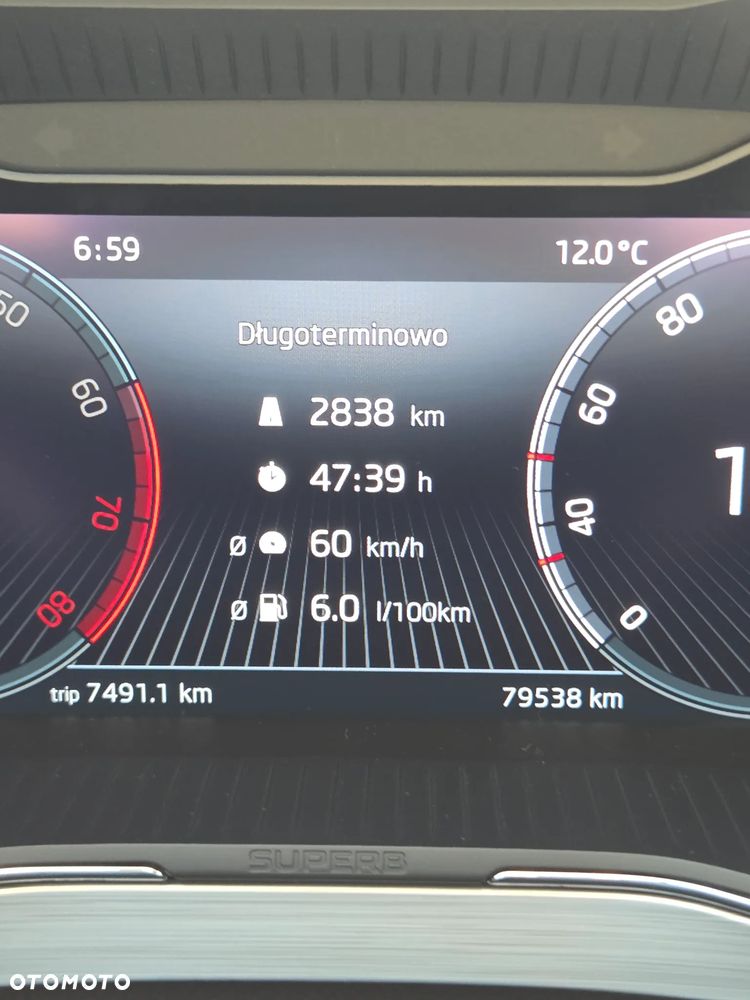Skoda Superb 1.5 TSI Ambition DSG - 30