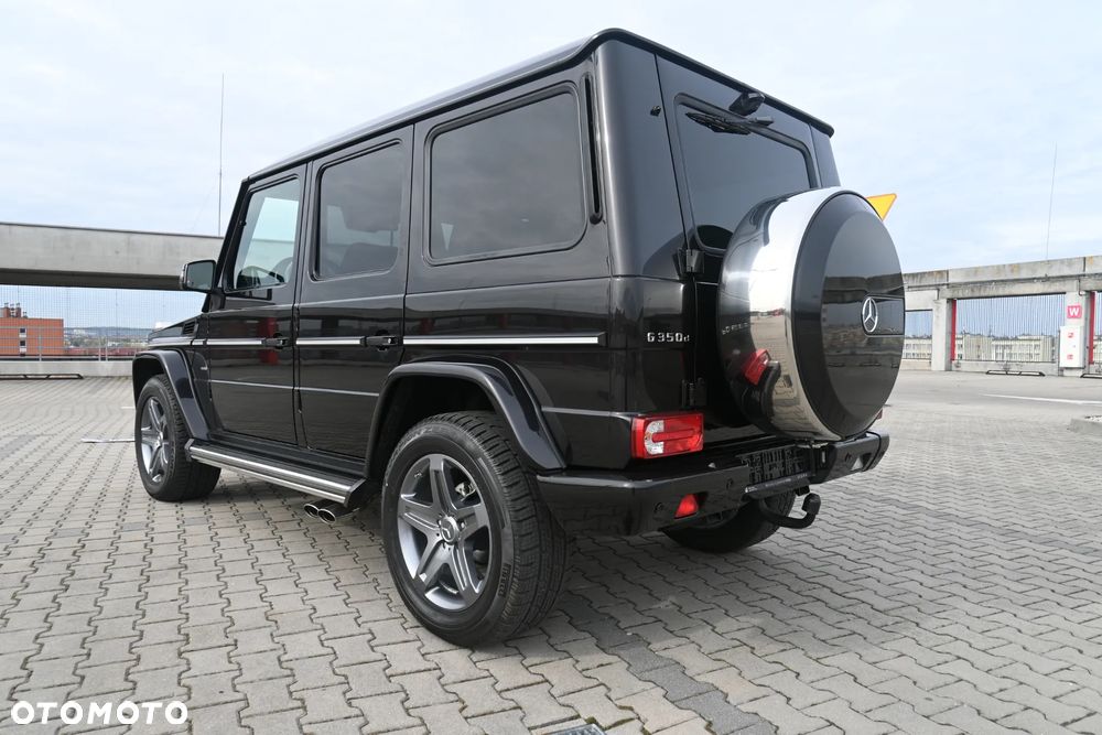 Mercedes-Benz Klasa G 350 d 7G-TRONIC Limited Edition - 11