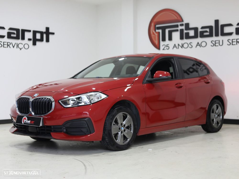 BMW 116 d Advantage - 8