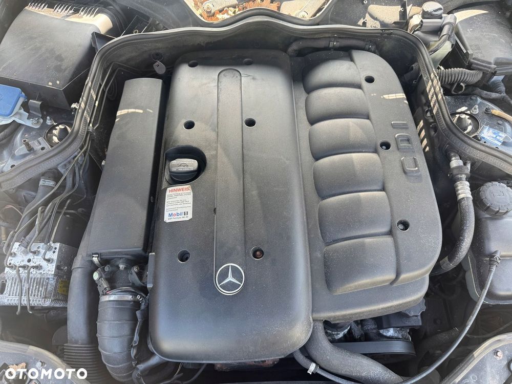 SILNIK 3.2 CDI 204KM 150kW SŁUPEK 648.961 MERCEDES BENZ W211 S211 - 3