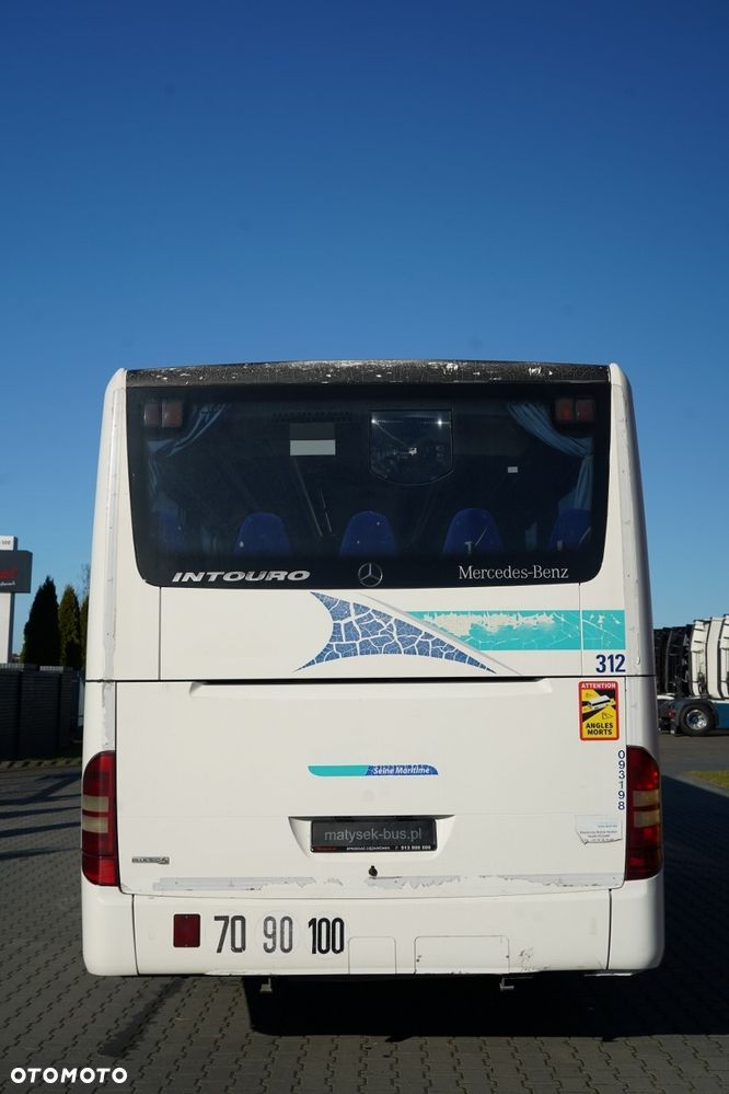Mercedes-Benz INTOURO / EURO 5 / MANUAL / SPROWADZONY / - 9