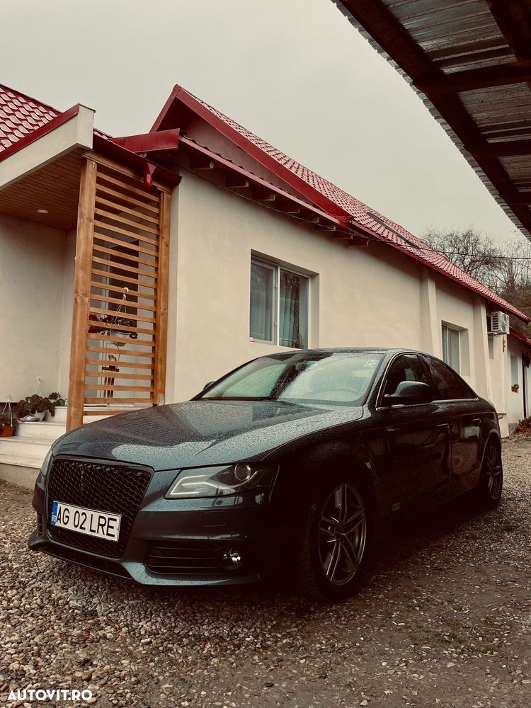 Audi A4 2.0 TDI B8 Multitronic - 3