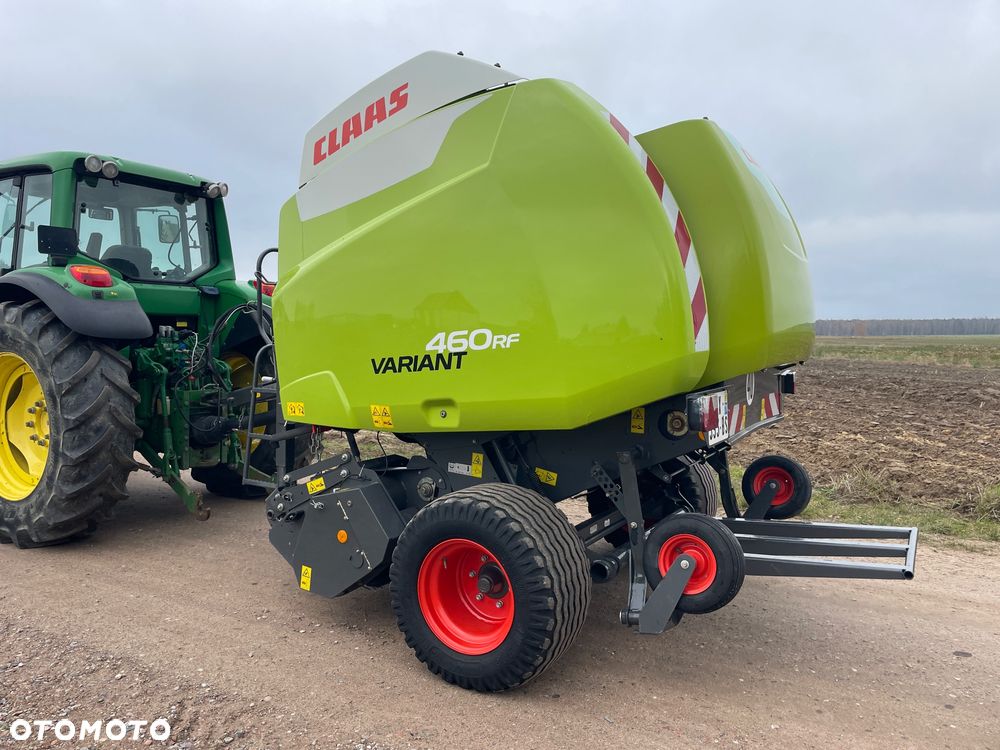 Claas Variant 460 RF - 3