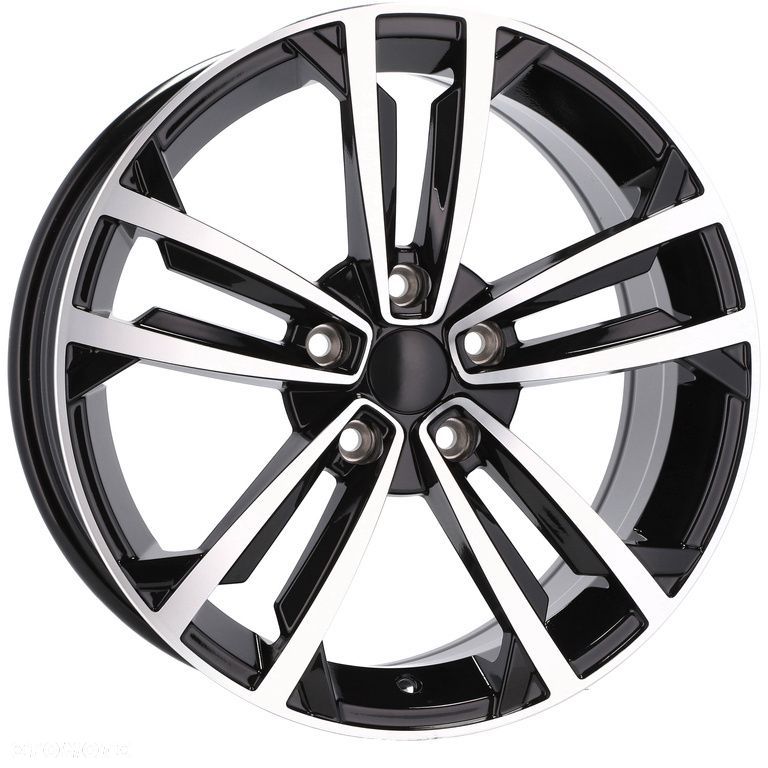 4x Felgi 17 m.in. do VW Arteon Shooting Brake CC Passat b7 b8 b9 Tiguan Touran Sharan Golf - B5287 ( - 9