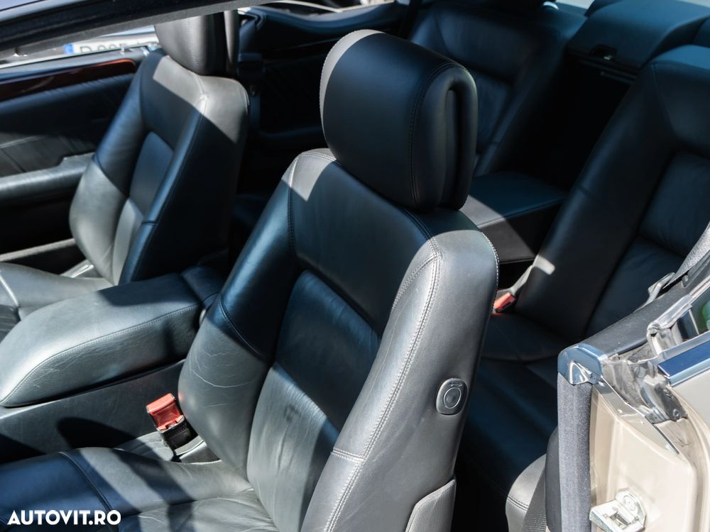Mercedes-Benz CL 500 - 26