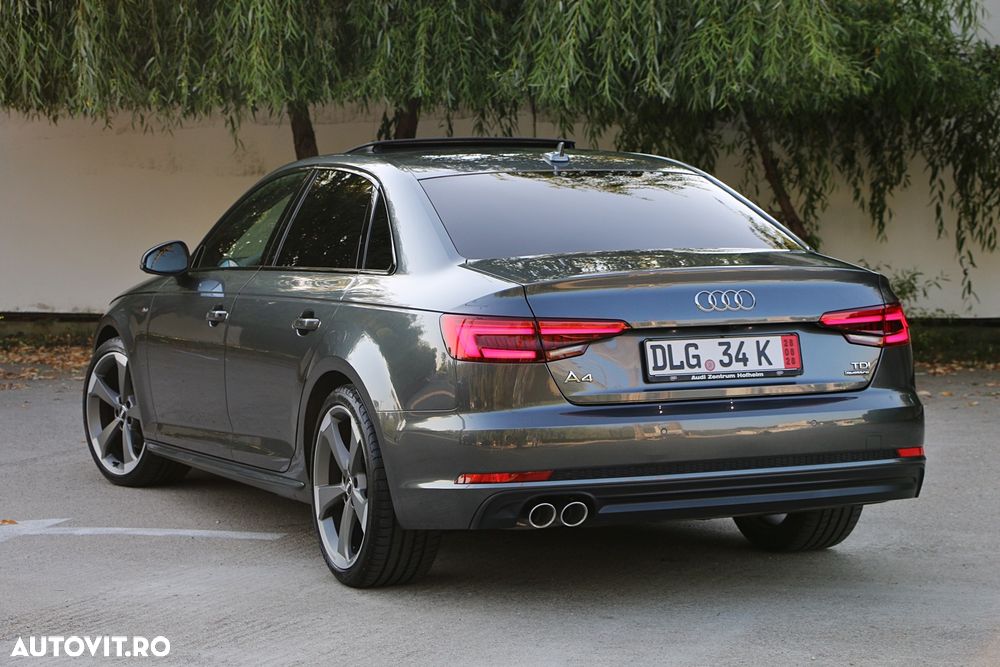 Audi A4 Limuzina 2.0 TDI S tronic quattro design - 9
