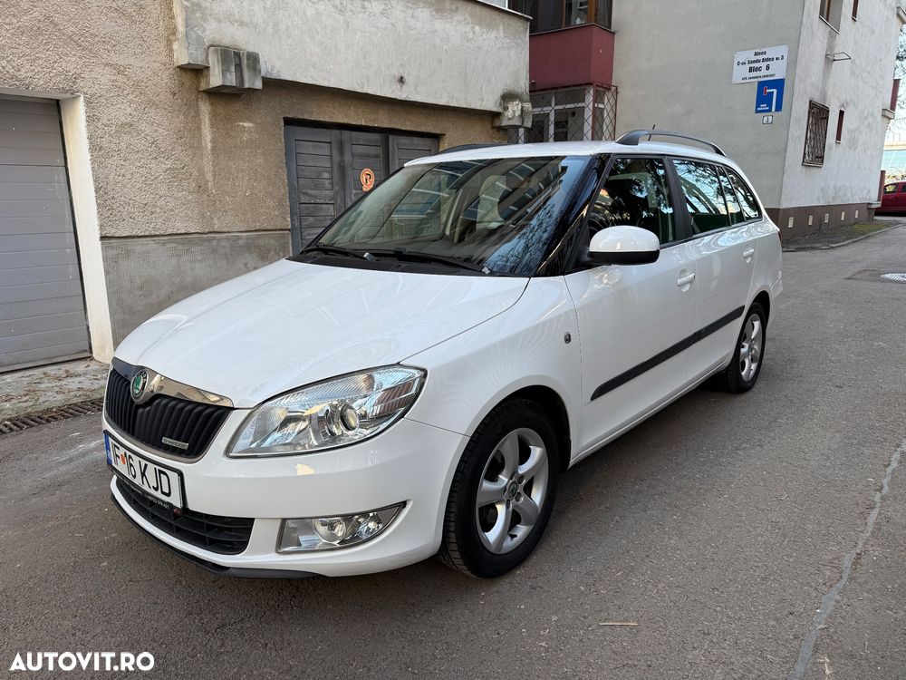 Skoda Fabia - 1