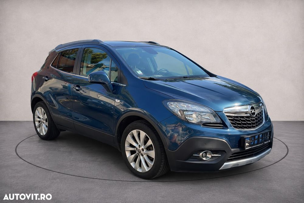 Opel Mokka 1.6 CDTI ECOTEC Cosmo Aut. - 19