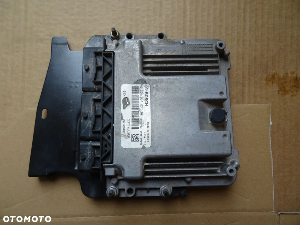Komputer Sterownik silnika ECU Renault Trafic III 1.6 DCI 237106626R / 23710998R - 1