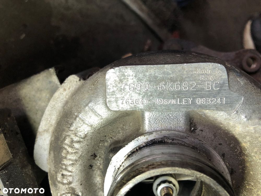 Turbosprężarka Ford MONDEO Mk4 Focus mk2  1.8 TDCI 7G90-6K682-BC - 4