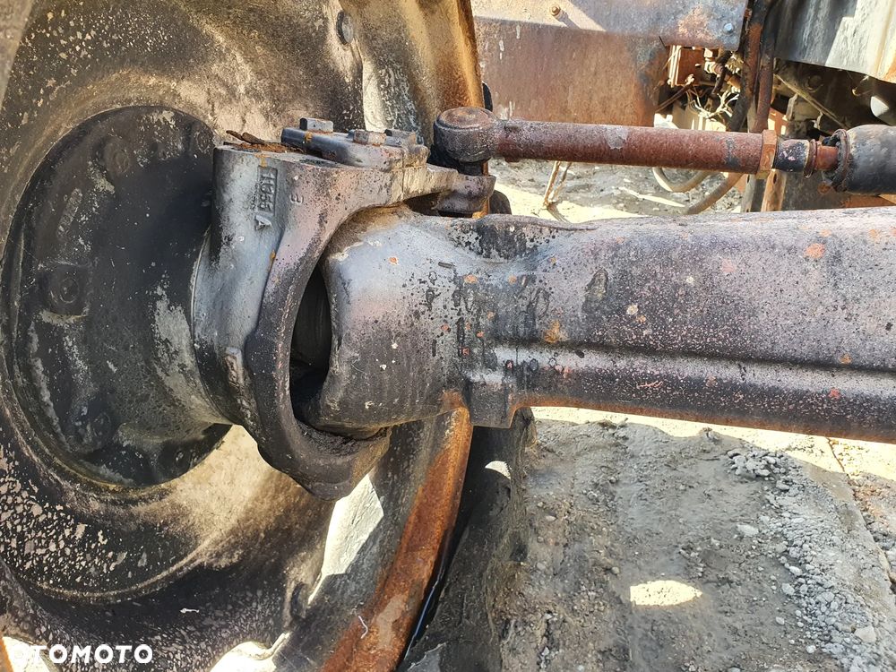 Claas Ares Renault 556 wał blok silnik głowica most zwolnica skrzynia - 4