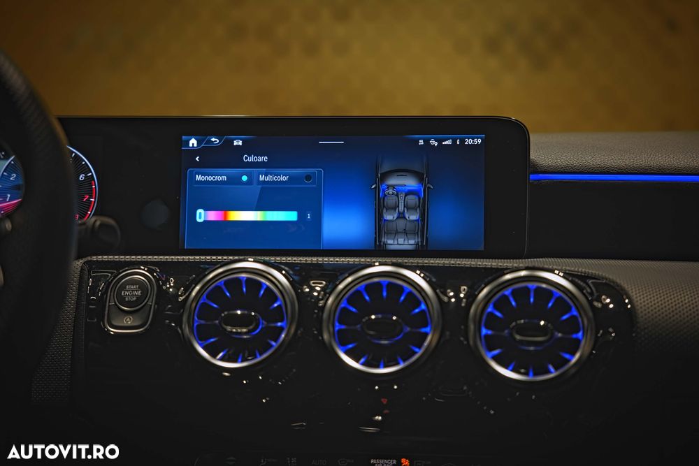 Mercedes-Benz A 180 Sedan 7G-DCT AMG Line - 27