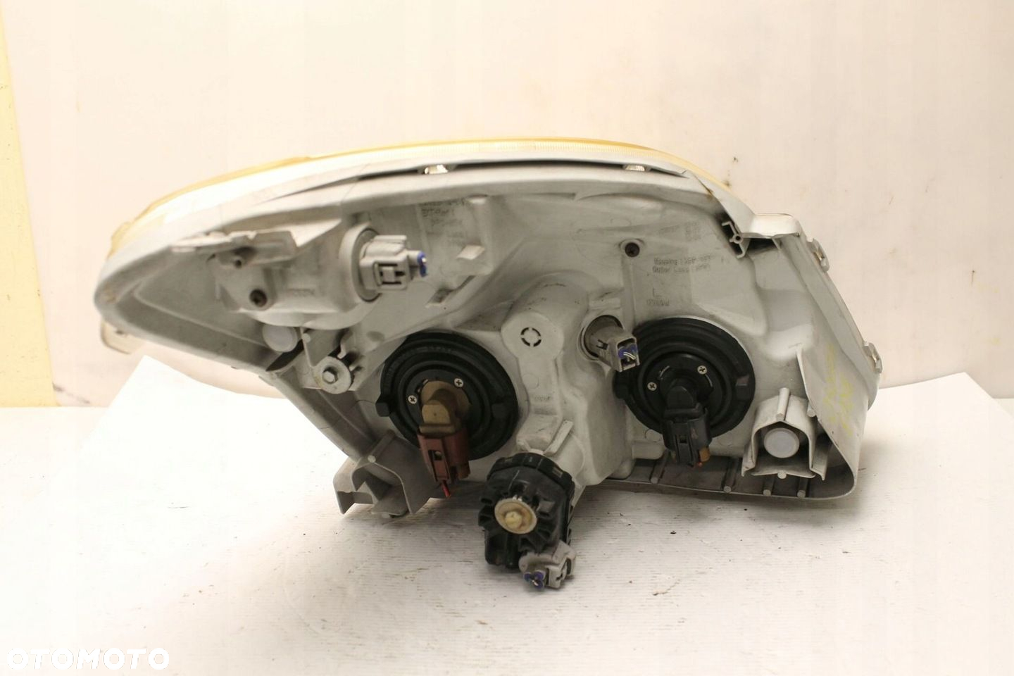 TOYOTA COROLLA VERSO LAMPA LEWY PRZÓD LEWA PRZEDNI - 4