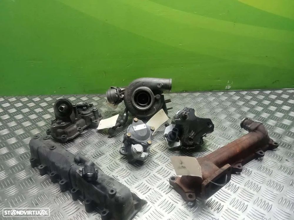 Reparação de Motor Iveco 35C18 3.0 HPI F1CE0481H - 1