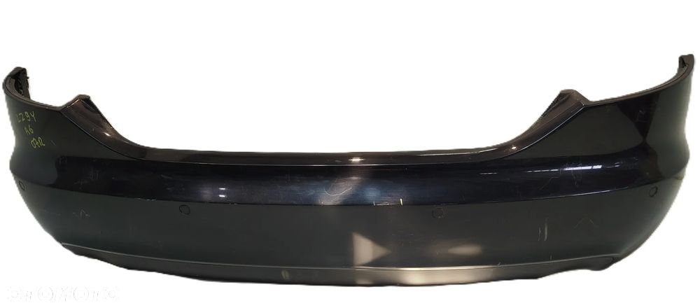 ZDERZAK TYLNY TYŁ AUDI A6 C6 04-08 PDC SEDAN LZ9Y - 4