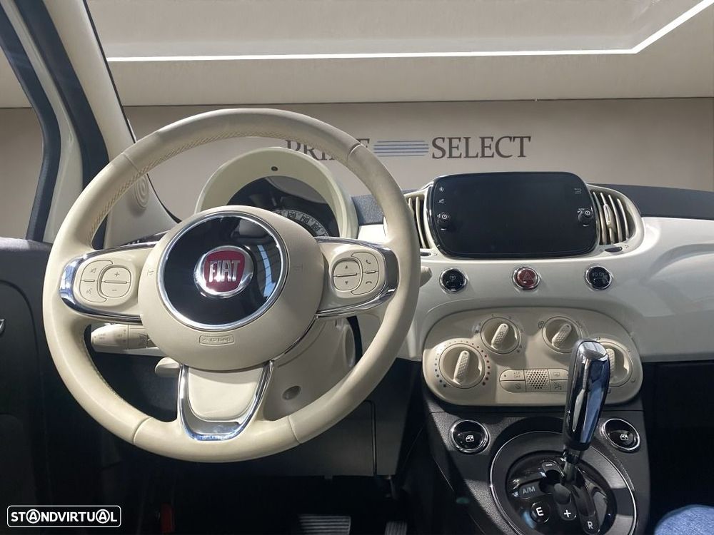 Fiat 500C 1.2 Lounge MTA - 11