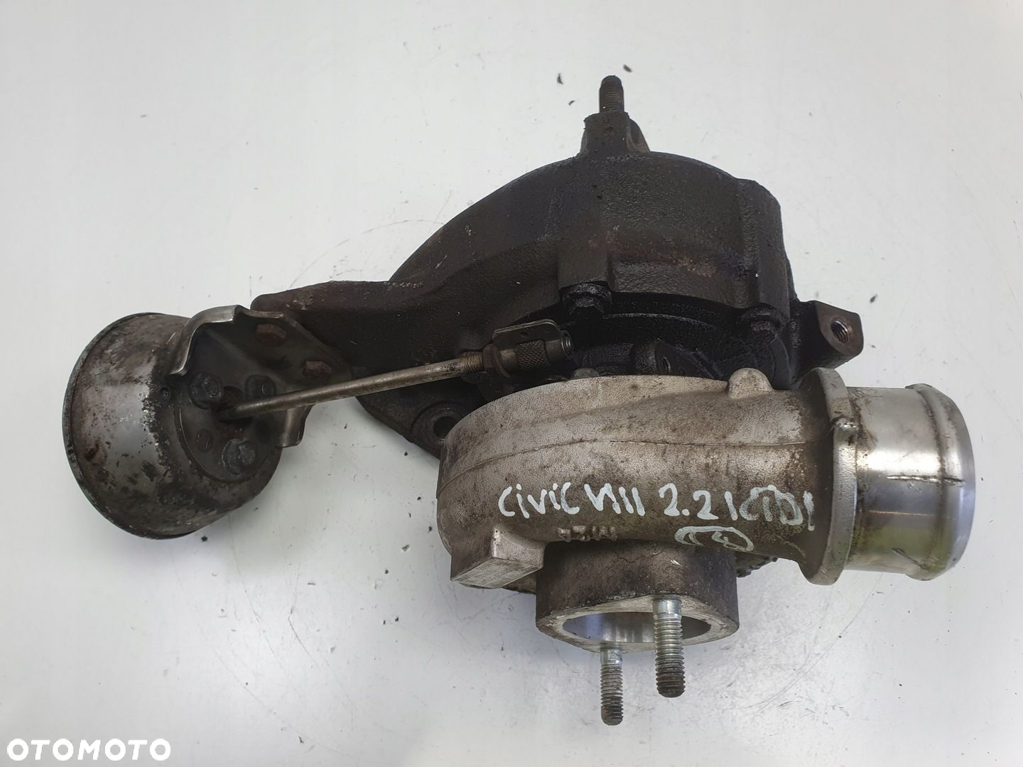 Honda Civic VIII 2.2 iCDTI TURBOSPRĘŻARKA turbo 18900-RSR-E01 - 3