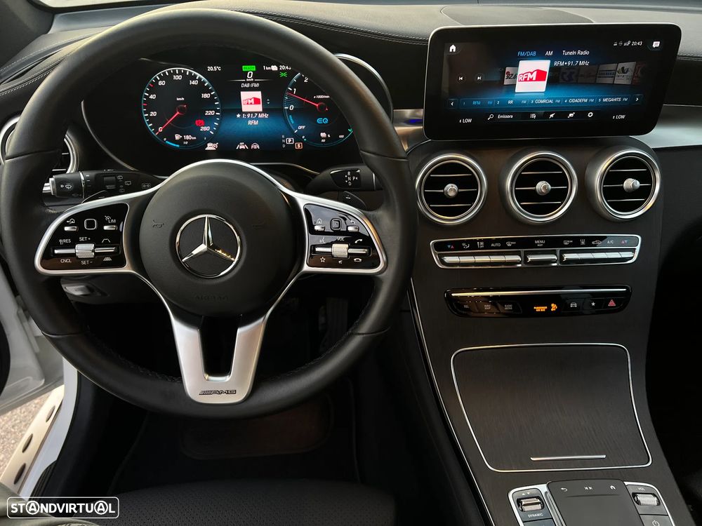 Mercedes-Benz GLC 300 de 4Matic - 24